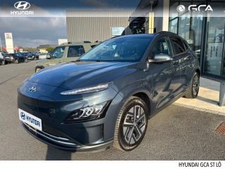 50000 : Hyundai Saint-Lô - GCA - HYUNDAI Kona - Kona - Teal Métal - Traction - Electrique