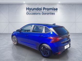 08000 : Hyundai Charleville-Mézières - SVTA - HYUNDAI i20 Intuitive - i20 III - Bleu - Boîte manuelle - Essence sans plomb