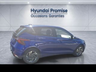 08000 : Hyundai Charleville-Mézières - SVTA - HYUNDAI i20 Intuitive - i20 III - Bleu - Boîte manuelle - Essence sans plomb