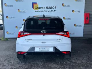 78310 : Hyundai Coignières - Socohy | Groupe Rabot - HYUNDAI i20 - i20 - Atlas White Métal/Toit/rétros Black - Traction - Essence/Micro-Hybride