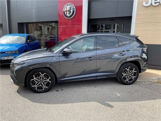 04100 : Hyundai Manosque - Pedinielli - HYUNDAI TUCSON N Line Executive - TUCSON IV - Gris Foncé, Métallisé, DARK KNIGHT - Automate sequentiel - Diesel