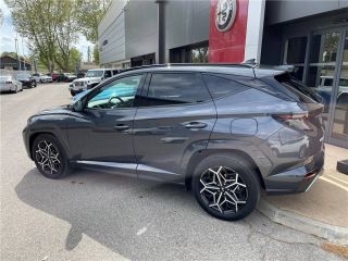 04100 : Hyundai Manosque - Pedinielli - HYUNDAI TUCSON N Line Executive - TUCSON IV - Gris Foncé, Métallisé, DARK KNIGHT - Automate sequentiel - Diesel
