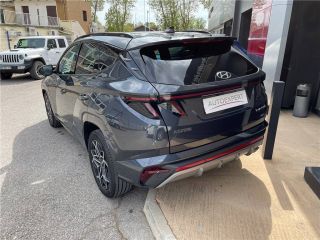 04100 : Hyundai Manosque - Pedinielli - HYUNDAI TUCSON N Line Executive - TUCSON IV - Gris Foncé, Métallisé, DARK KNIGHT - Automate sequentiel - Diesel