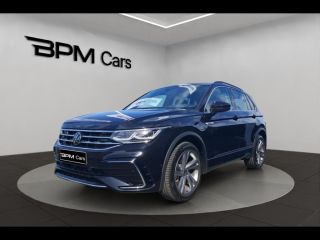 36000 : Hyundai Châteauroux - BPM Cars - VOLKSWAGEN Tiguan - Tiguan - Noir Intense nacrée - Traction - Hybride rechargeable : Essence/Electrique
