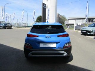 91100 : Hyundai Corbeil-Essonnes - CAP Fournier - HYUNDAI KONA HYBRID Intuitive - KONA - BLEU CLAIR - Automate sequentiel - Essence / Courant électrique