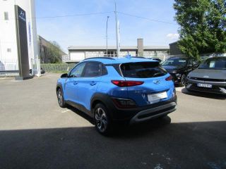 91100 : Hyundai Corbeil-Essonnes - CAP Fournier - HYUNDAI KONA HYBRID Intuitive - KONA - BLEU CLAIR - Automate sequentiel - Essence / Courant électrique