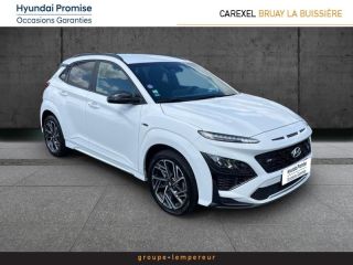 62700 : Hyundai Bruay-La-Buissière - Groupe Lempereur - HYUNDAI Kona - Kona - Atlas White - Traction - Essence/Micro-Hybride
