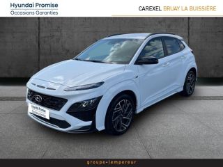 62700 : Hyundai Bruay-La-Buissière - Groupe Lempereur - HYUNDAI Kona - Kona - Atlas White - Traction - Essence/Micro-Hybride