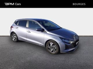 18230 : Hyundai Bourges - ELLIPSE Automobiles - HYUNDAI i20 - i20 - Meta Blue Métal - Traction - Essence