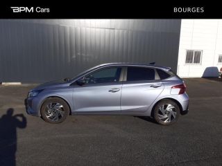 18230 : Hyundai Bourges - ELLIPSE Automobiles - HYUNDAI i20 - i20 - Meta Blue Métal - Traction - Essence