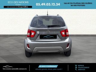 86000 : Hyundai Poitiers - Eco des Nations - SUZUKI Ignis - Ignis - Premium Silver métallisé - Traction - Essence/Micro-Hybride