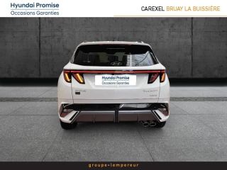 62700 : Hyundai Bruay-La-Buissière - Groupe Lempereur - HYUNDAI Tucson - Tucson - Serenity white -  - Gaz