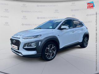 67800 : Hyundai Strasbourg - HESS Automobile - HYUNDAI Kona - Kona - Atlas White - Traction - Hybride : Essence/Electrique