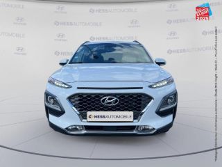 67800 : Hyundai Strasbourg - HESS Automobile - HYUNDAI Kona - Kona - Atlas White - Traction - Hybride : Essence/Electrique