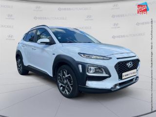 67800 : Hyundai Strasbourg - HESS Automobile - HYUNDAI Kona - Kona - Atlas White - Traction - Hybride : Essence/Electrique