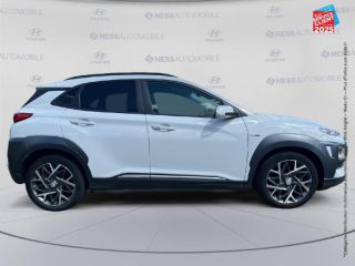 67800 : Hyundai Strasbourg - HESS Automobile - HYUNDAI Kona - Kona - Atlas White - Traction - Hybride : Essence/Electrique