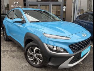 95100 : Hyundai Argenteuil - BNA - HYUNDAI Kona - Kona - Surfy Blue Métal - Traction - Hybride : Essence/Electrique