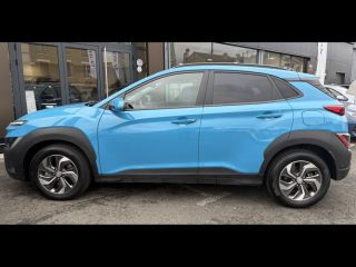 95100 : Hyundai Argenteuil - BNA - HYUNDAI Kona - Kona - Surfy Blue Métal - Traction - Hybride : Essence/Electrique