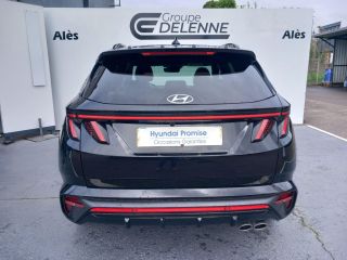 30100 : Hyundai Alès - Auto Hall - HYUNDAI TUCSON N Line Executive - TUCSON IV - Noir - Boîte automatique - Essence / Courant électrique