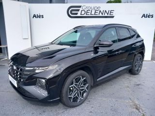 30100 : Hyundai Alès - Auto Hall - HYUNDAI TUCSON N Line Executive - TUCSON IV - Noir - Boîte automatique - Essence / Courant électrique