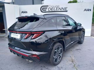 30100 : Hyundai Alès - Auto Hall - HYUNDAI TUCSON N Line Executive - TUCSON IV - Noir - Boîte automatique - Essence / Courant électrique