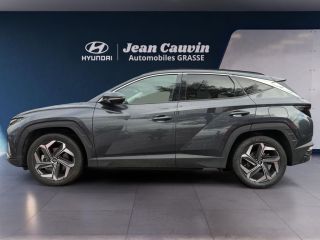 06130 : Hyundai Grasse - Garage Jean Cauvin - HYUNDAI TUCSON Creative - TUCSON IV - Gris - Boîte automatique - Essence / Courant électrique
