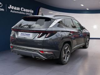 06130 : Hyundai Grasse - Garage Jean Cauvin - HYUNDAI TUCSON Creative - TUCSON IV - Gris - Boîte automatique - Essence / Courant électrique