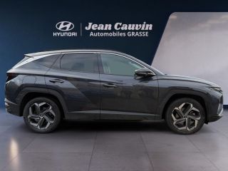 06130 : Hyundai Grasse - Garage Jean Cauvin - HYUNDAI TUCSON Creative - TUCSON IV - Gris - Boîte automatique - Essence / Courant électrique