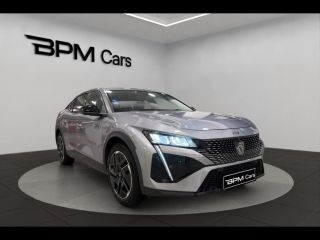 92130 : Hyundai ISSY-LES-MOULINEAUX - BPM Cars - PEUGEOT 408 - 408 - Bleu - Traction - Hybride rechargeable : Essence/Electrique