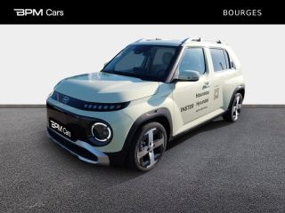 18230 : Hyundai Bourges - BPM Cars - HYUNDAI Inster - Inster - Buttercream Yellow métal perlé - Traction - Electrique