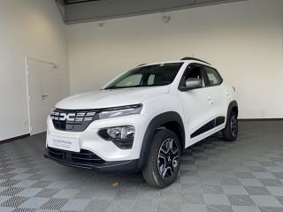 85000 : Hyundai La Roche-sur-Yon - Océane Auto - DACIA SPRING Expression 45 - SPRING - Blanc - Automate à fonct. Continu - Courant électrique
