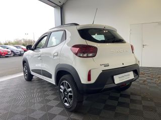 85000 : Hyundai La Roche-sur-Yon - Océane Auto - DACIA SPRING Expression 45 - SPRING - Blanc - Automate à fonct. Continu - Courant électrique