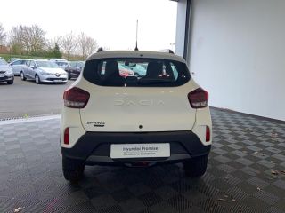 85000 : Hyundai La Roche-sur-Yon - Océane Auto - DACIA SPRING Expression 45 - SPRING - Blanc - Automate à fonct. Continu - Courant électrique