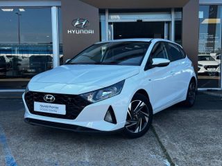 72100 : Hyundai Le Mans - GCH LE MANS - HYUNDAI i20 - i20 - Polar White - Traction - Essence/Micro-Hybride