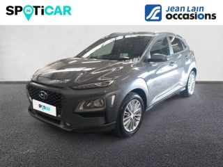 73290 : Hyundai Chambéry - Jean Lain Mobilités - HYUNDAI KONA Creative - KONA - Gris - Boîte manuelle - Essence sans plomb