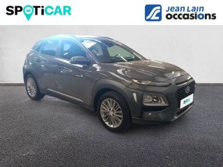 73290 : Hyundai Chambéry - Jean Lain Mobilités - HYUNDAI KONA Creative - KONA - Gris - Boîte manuelle - Essence sans plomb