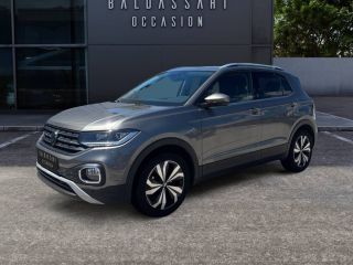 83130 : Hyundai Toulon - Autodif SAS - Groupe BALDASSARI - VOLKSWAGEN T-CROSS Carat - T-CROSS - GRIS FONCE - Automate sequentiel - Essence sans plomb