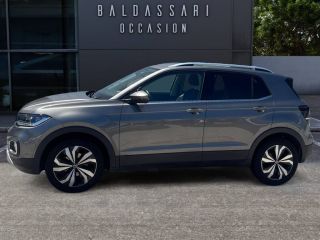 83130 : Hyundai Toulon - Autodif SAS - Groupe BALDASSARI - VOLKSWAGEN T-CROSS Carat - T-CROSS - GRIS FONCE - Automate sequentiel - Essence sans plomb