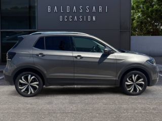 83130 : Hyundai Toulon - Autodif SAS - Groupe BALDASSARI - VOLKSWAGEN T-CROSS Carat - T-CROSS - GRIS FONCE - Automate sequentiel - Essence sans plomb