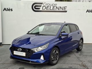 30100 : Hyundai Alès - Auto Hall - HYUNDAI i20 Intuitive - i20 III - Bleu - Boîte manuelle - Essence sans plomb