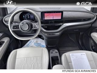 50300 : Hyundai Avranches - GCA - FIAT 500 - 500 - Mineral Grey métal - Traction - Electrique