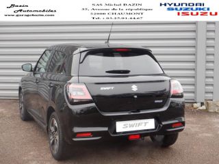 52000 : Hyundai Chaumont - Garage Michel Bazin - SUZUKI Swift - Swift - Super Black Pearl Metal - Traction - Essence/Micro-Hybride