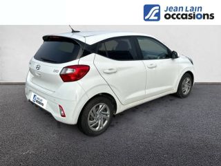 73290 : Hyundai Chambéry - Jean Lain Mobilités - HYUNDAI i10 Creative - i10 III - BLANC - Boîte manuelle - Essence sans plomb