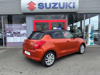 28600 : Hyundai Chartres - Alliance Automobile - SUZUKI Swift - Swift - So&#039;Color Flame Orange Pearl/Black métal - Traction - Essence/Micro-Hybride