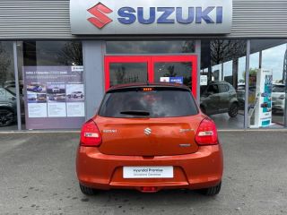 28600 : Hyundai Chartres - Alliance Automobile - SUZUKI Swift - Swift - So&#039;Color Flame Orange Pearl/Black métal - Traction - Essence/Micro-Hybride