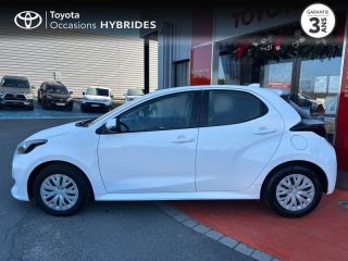 50000 : Hyundai Saint-Lô - GCA - TOYOTA Yaris - Yaris - Blanc pur -  - Hybride