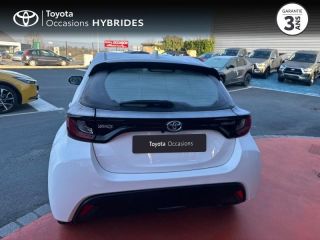50000 : Hyundai Saint-Lô - GCA - TOYOTA Yaris - Yaris - Blanc pur -  - Hybride