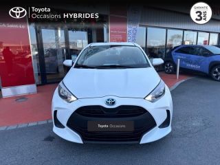 50000 : Hyundai Saint-Lô - GCA - TOYOTA Yaris - Yaris - Blanc pur -  - Hybride
