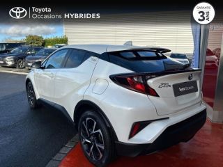 50000 : Hyundai Saint-Lô - GCA - TOYOTA C-HR - C-HR - Blanc Nacré - Traction - Hybride : Essence/Electrique