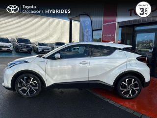 50000 : Hyundai Saint-Lô - GCA - TOYOTA C-HR - C-HR - Blanc Nacré - Traction - Hybride : Essence/Electrique
